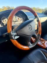 Mercedes-Benz SL 320 - R 129 Cabrio, Silber/Blau, 98 TKM, Top - Mercedes-Benz: 129