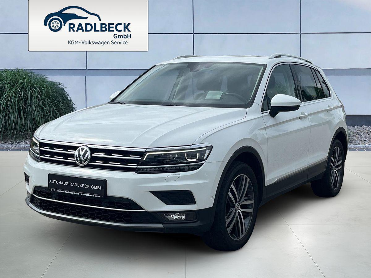 Volkswagen TIGUAN 2.0 TSI 190PS "HIGHLINE" 4 MOTION RFK+SHZ