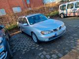 Nissan primera - scheckheftgepflegte Nissan Primera