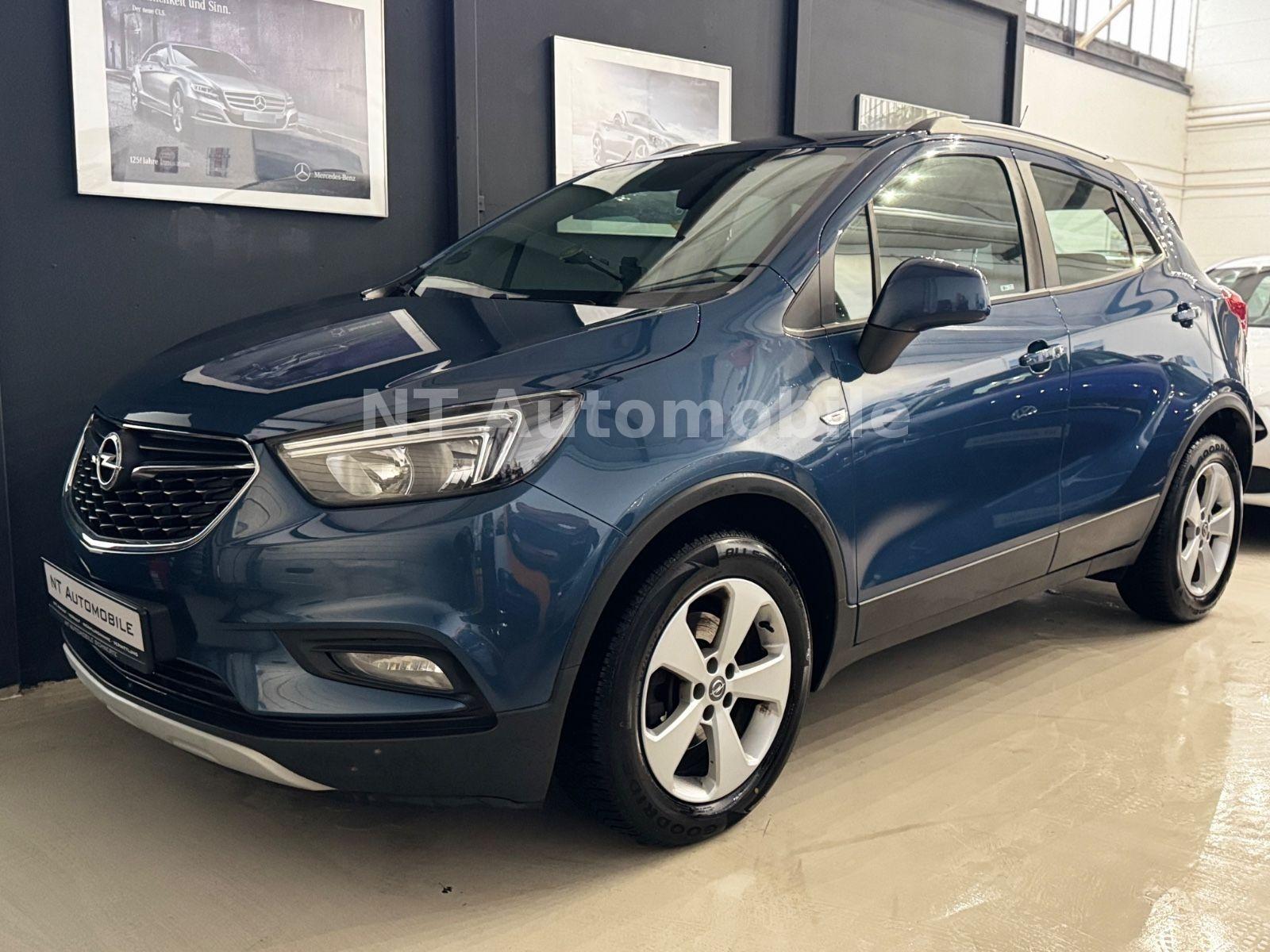 Opel Mokka X Edition 4x4 SHZ Lenkrad-Hzg. AHK S-Heft