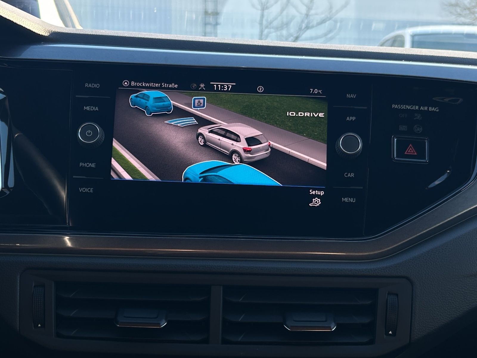 Fahrzeugabbildung Volkswagen Polo Highline TSI DSG LED ACC SH PDC Climatronic