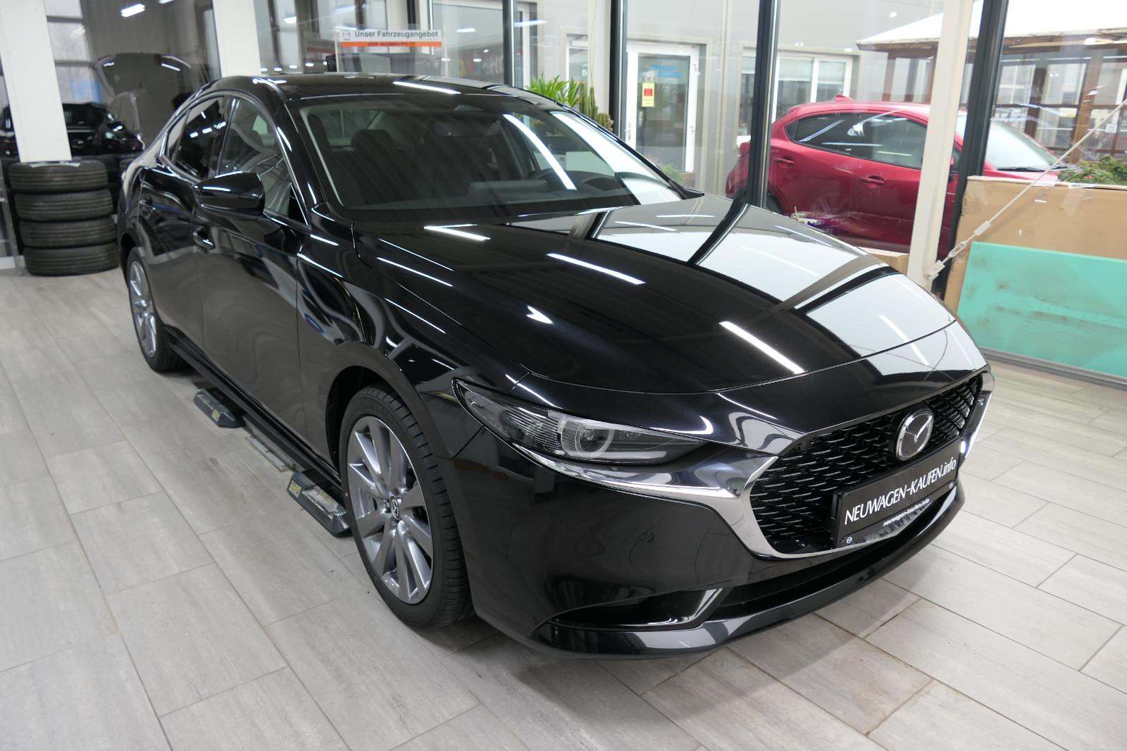 Mazda 3 e-SKYACTIV Exclusive Fastback >>2027<<