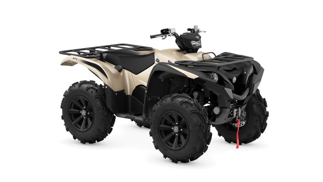 Yamaha Grizzly 700 EPS Desert Tan XT-R ALU MY23