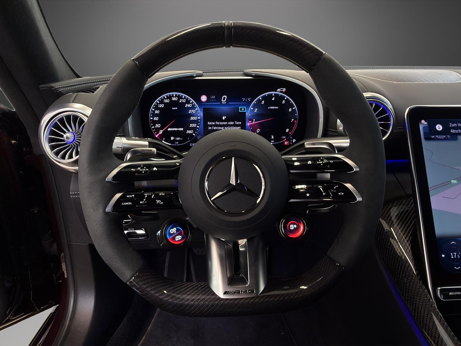 Mercedes-Benz AMG GT 63 4M Premium Plus*Keramik*HUD*Aereo*21"*