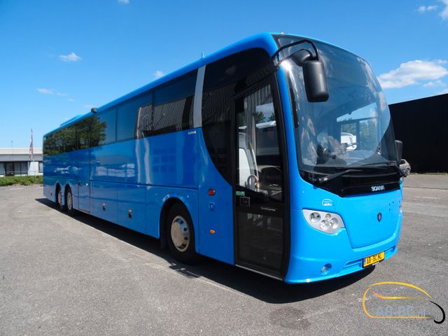 Scania Omniexpress 59 Sitze EEV mit Lift