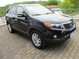 Kia Sorento Vision 4WD+lückenl. Service+2. Hand - gebrauchte Kia Sorento aus dem Jahr 2010