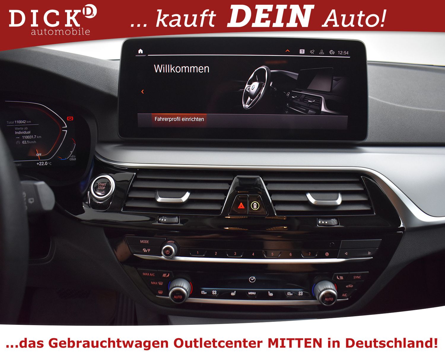 BMW 520d T Aut. xDriv VIRTU+KEY SCHLÜSS+STDHZ+PROF+M - Image 19