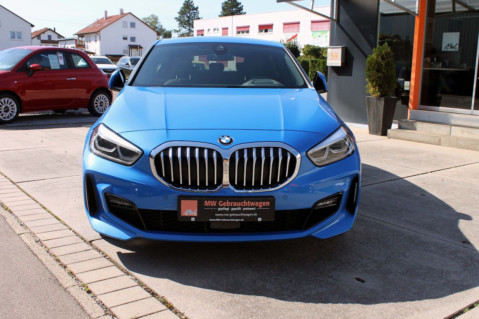 Fahrzeugabbildung BMW 118 i M-Sport Autom. Apple DAB HUD Gestikst Kam