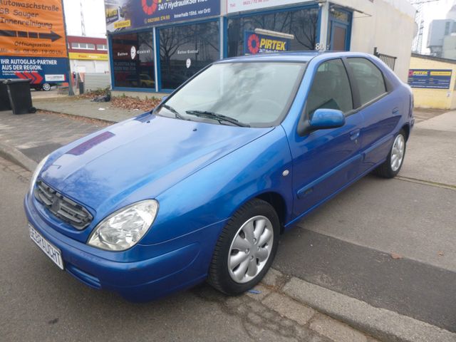 Citroën Xsara 1.6 16V Chrono 1 Hand Unfallfrei Neu TÜV