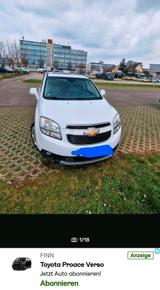 Chevrolet orlando 2013 - Chevrolet Orlando aus 2013