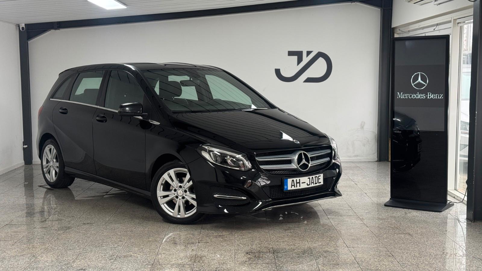 Mercedes-Benz B 180d *LED*Ambi.*Kamera*Wenig-KM*