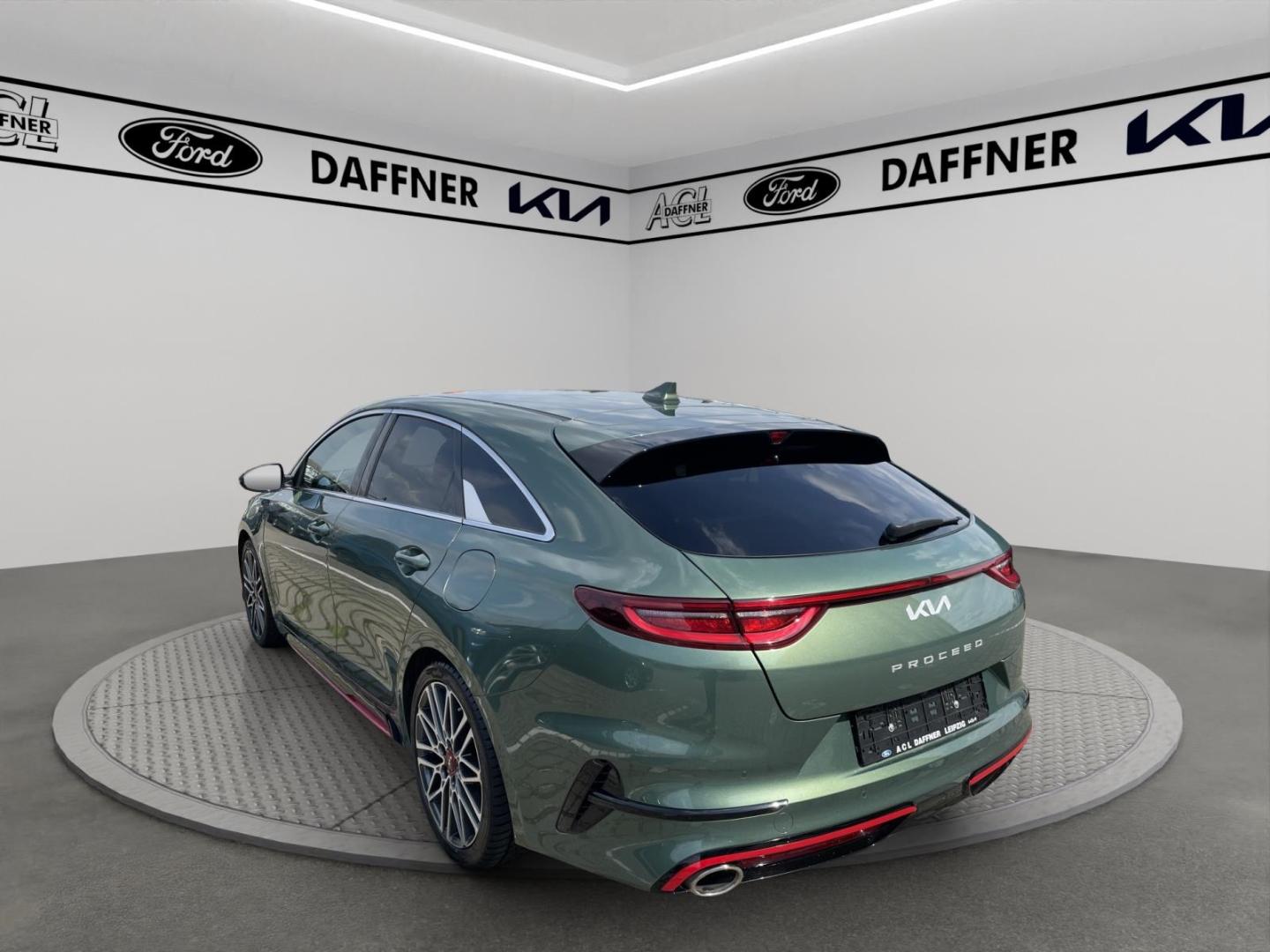 Kia ProCeed GT LED totWinkelASS Kamera SpurhalteAss