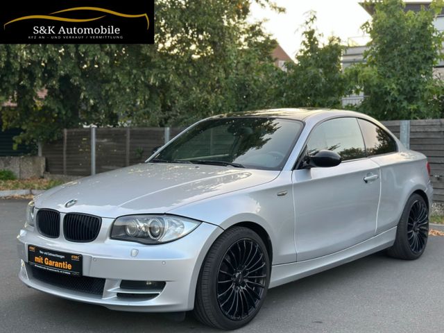 BMW 120d E82 Coupé/Leder/Xenon/Navi/Sitzheizung/VOLL