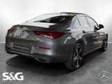 Mercedes-Benz CLA 250 e Coupé DISTRONIC+360°+KEYLESS+LED+18" - mit Hybrid-Antrieb: Coupe, Grau