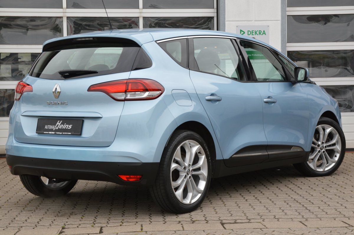 Fahrzeugabbildung Renault Scenic IV   Experience Alu Navi