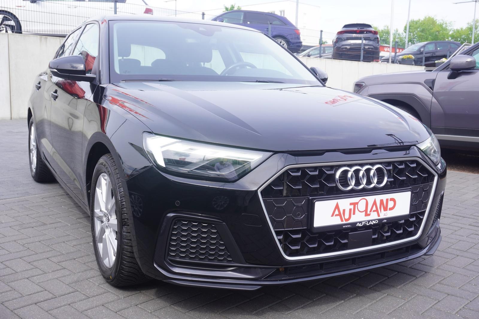 Audi A1 1.0 TFSI advanced LED Navi Sitzheizung Klima, миниатюра 7