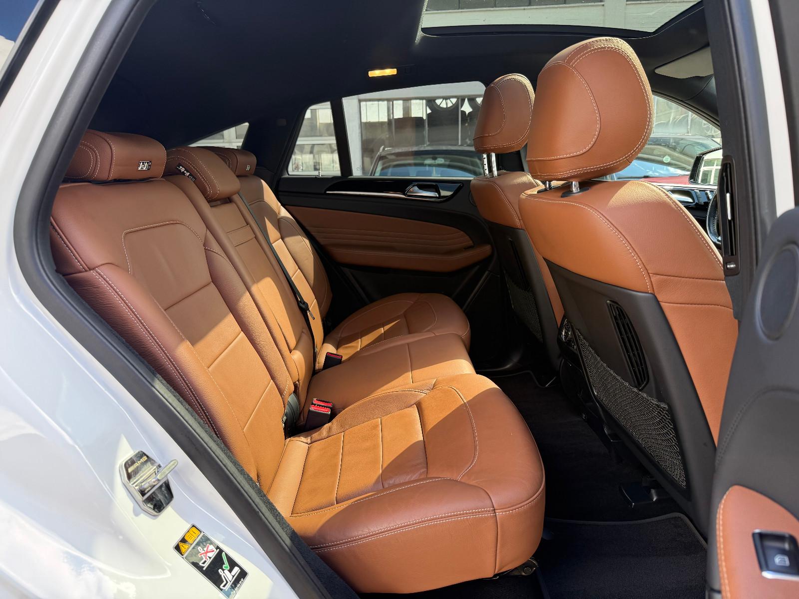 Mercedes-Benz GLE 350 d Cou 4Mat AMG+Bi-Xen+Navi+Kam+Pano+AHK