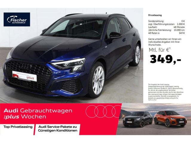 Audi A3 Sportback 40 TFSI e S line S-Tronic AHK/NAV