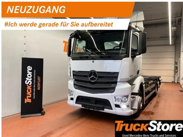 Mercedes-Benz Antos 2543 WIESEL BDF Hubrahmen Distronic M-Fhs