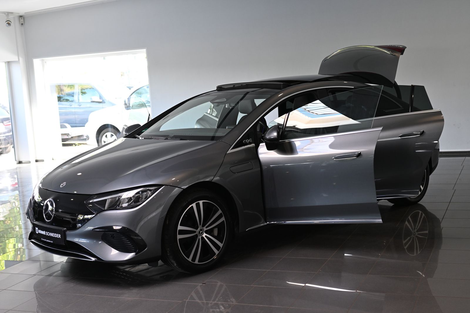 Mercedes-Benz EQE EQE 350 88 kWh Panorama Advanced Plus foto 23