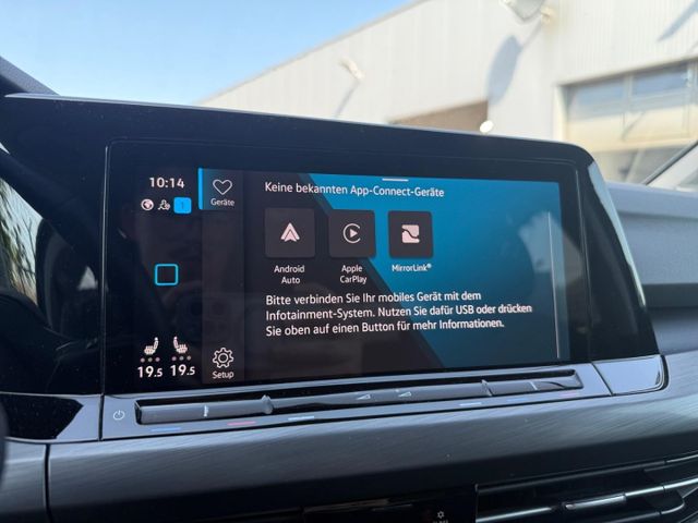 Golf 8 VIII Style 1.5 TSI Navi Memory Sitze CarP