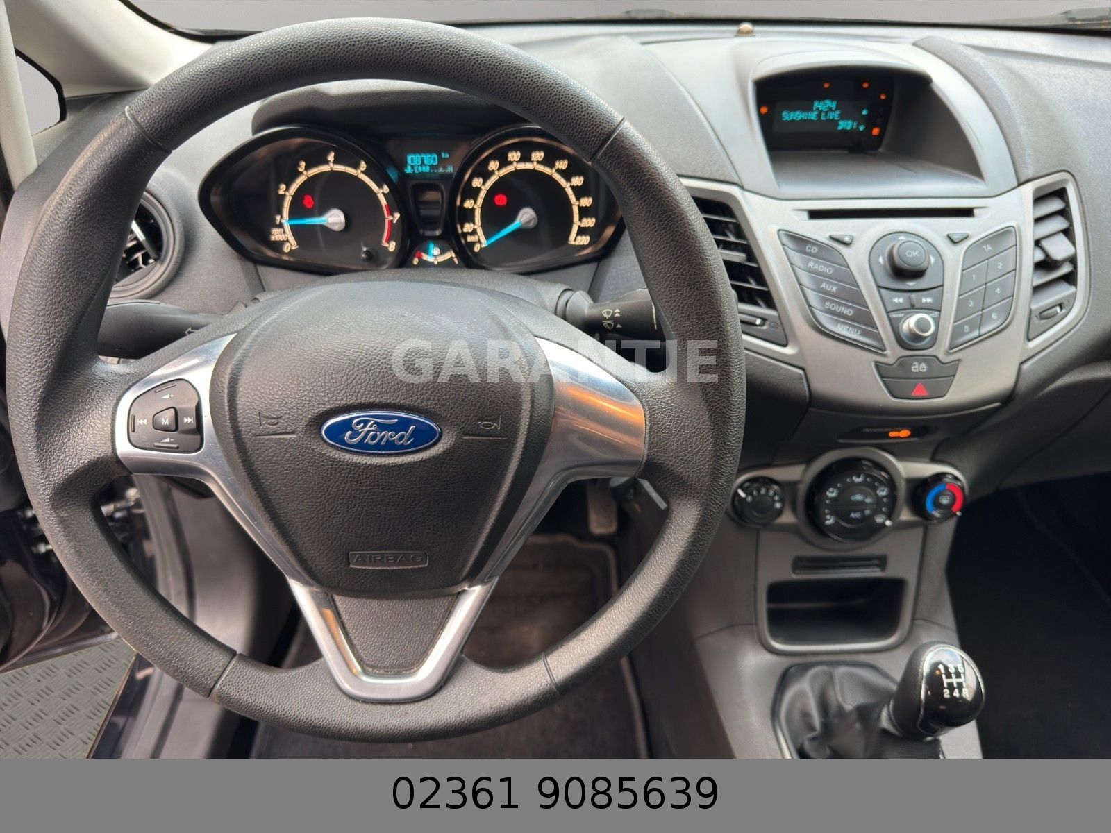 Fahrzeugabbildung Ford Fiesta 1.2 Klima/1Hand/TÜV NEU