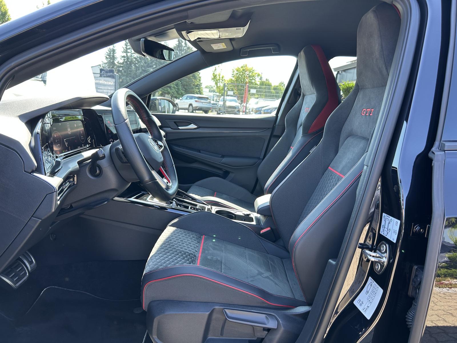 Volkswagen Golf GTI VIII 2.0TSI DSG Clubsport*BLACK STYLE*, миниатюра 11