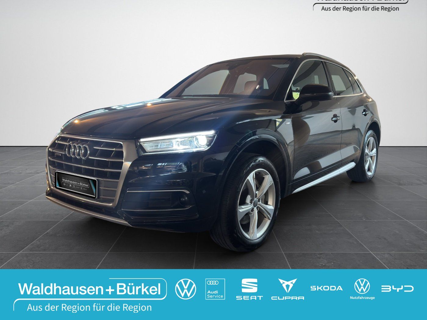 Audi Q5 40 2.0 TDI quattro sport AHK|Pano|SHZ|Virtual