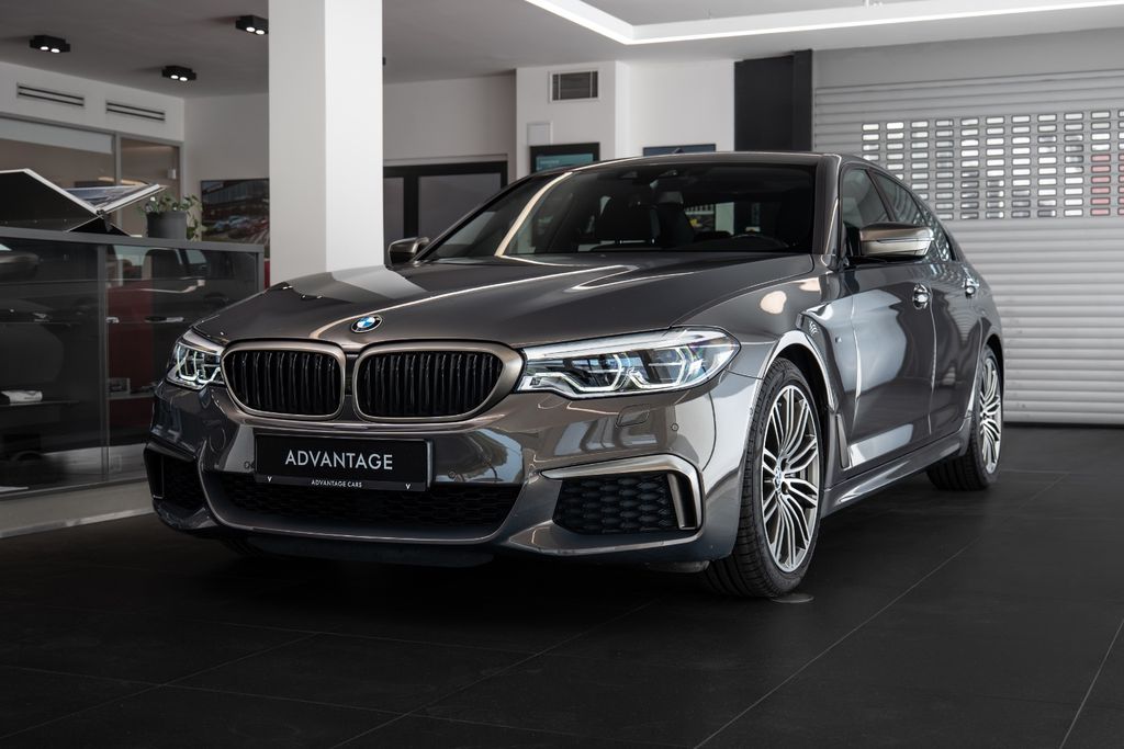 Image of BMW M550