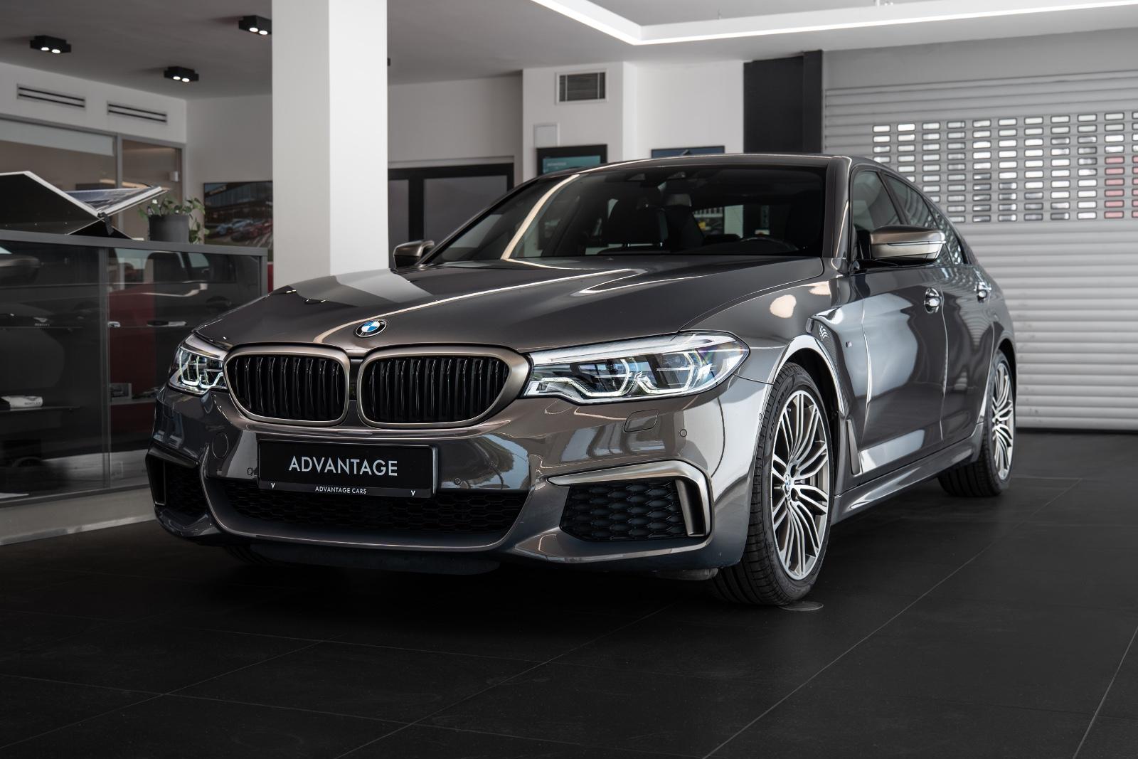 BMW Limousine M550 d xDrive/HarmanKardon/Vent seats
