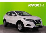 Nissan Qashqai 1.2DIG-T Visia+TEMPO+BLUETOOTH+KLIMA - Nissan Gebrauchtwagen von 2017