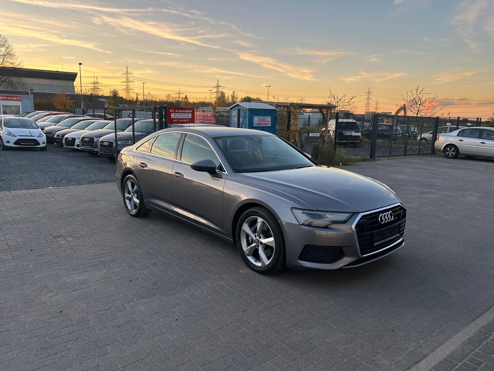 Audi A6 Lim. 50 TDI quattro*2HAND*SCHECKHEFT*
