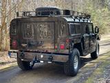 Hummer H1 - schwarze Hummer H1