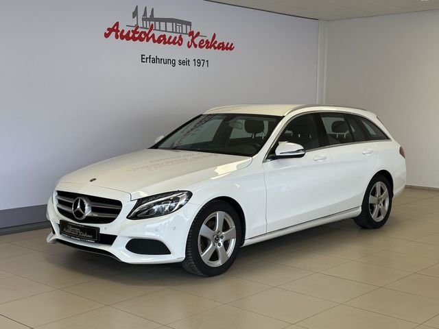 Mercedes-Benz C 180d T +LED+Navi+8fach bereift+Garantie+