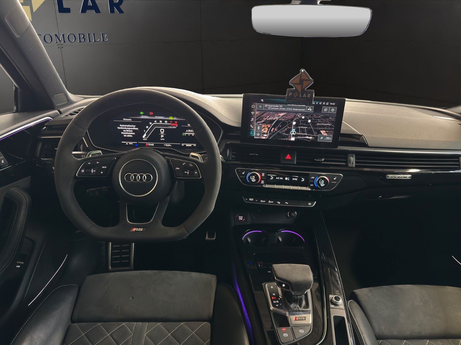 Fahrzeugabbildung Audi RS4 Avant *Pano*280km/h*B&O*HUD*Matrix*Ambiente+