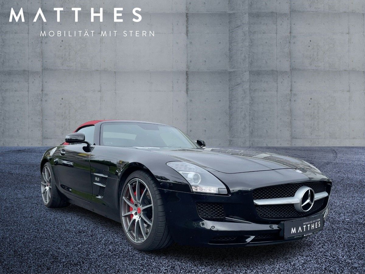 Fahrzeugabbildung Mercedes-Benz SLS AMG Roadster AMG/Memory/Totw./Kamera/20''