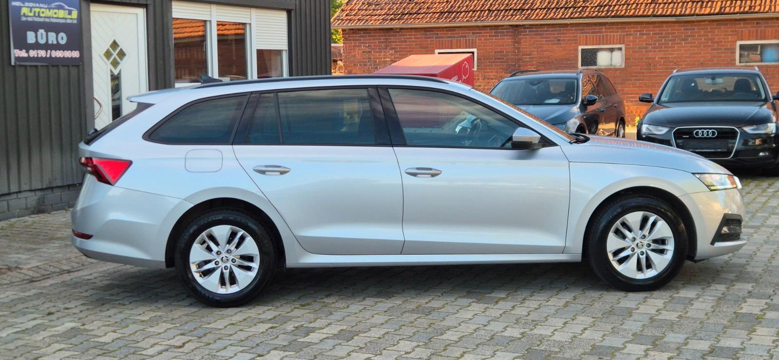 Skoda Octavia Combi Ambition LED/Spur-Halte