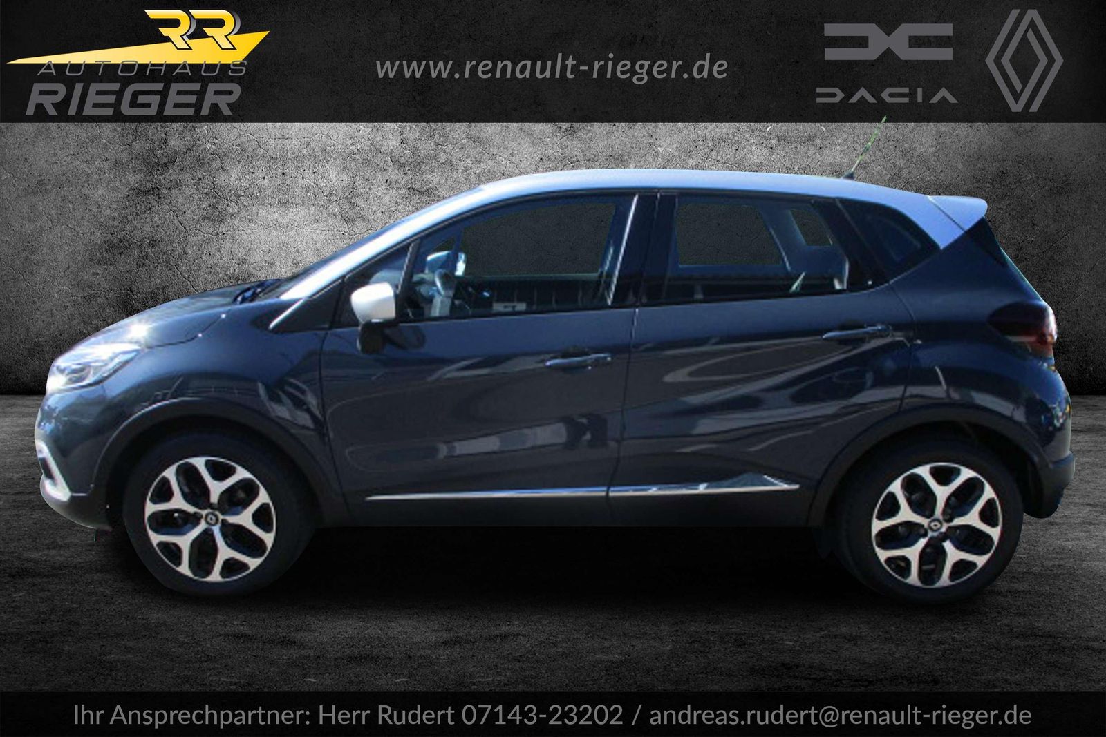Fahrzeugabbildung Renault Captur Intens TCe 90