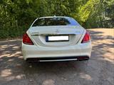 Mercedes-Benz S 63 AMG 4MATIC Langversion - gebrauchte Mercedes-Benz S 63 AMG aus dem Jahr 2014