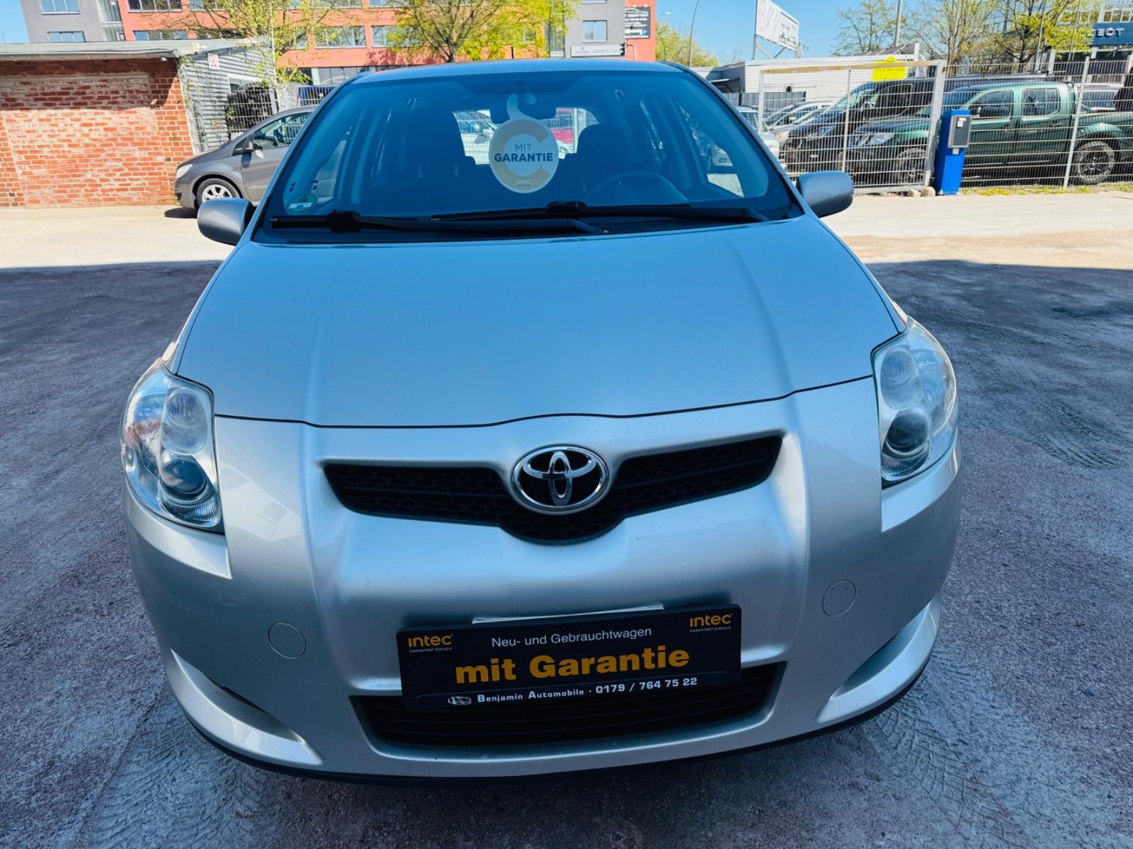 Toyota Auris Team Klima Tüv neu Einparkhilfe