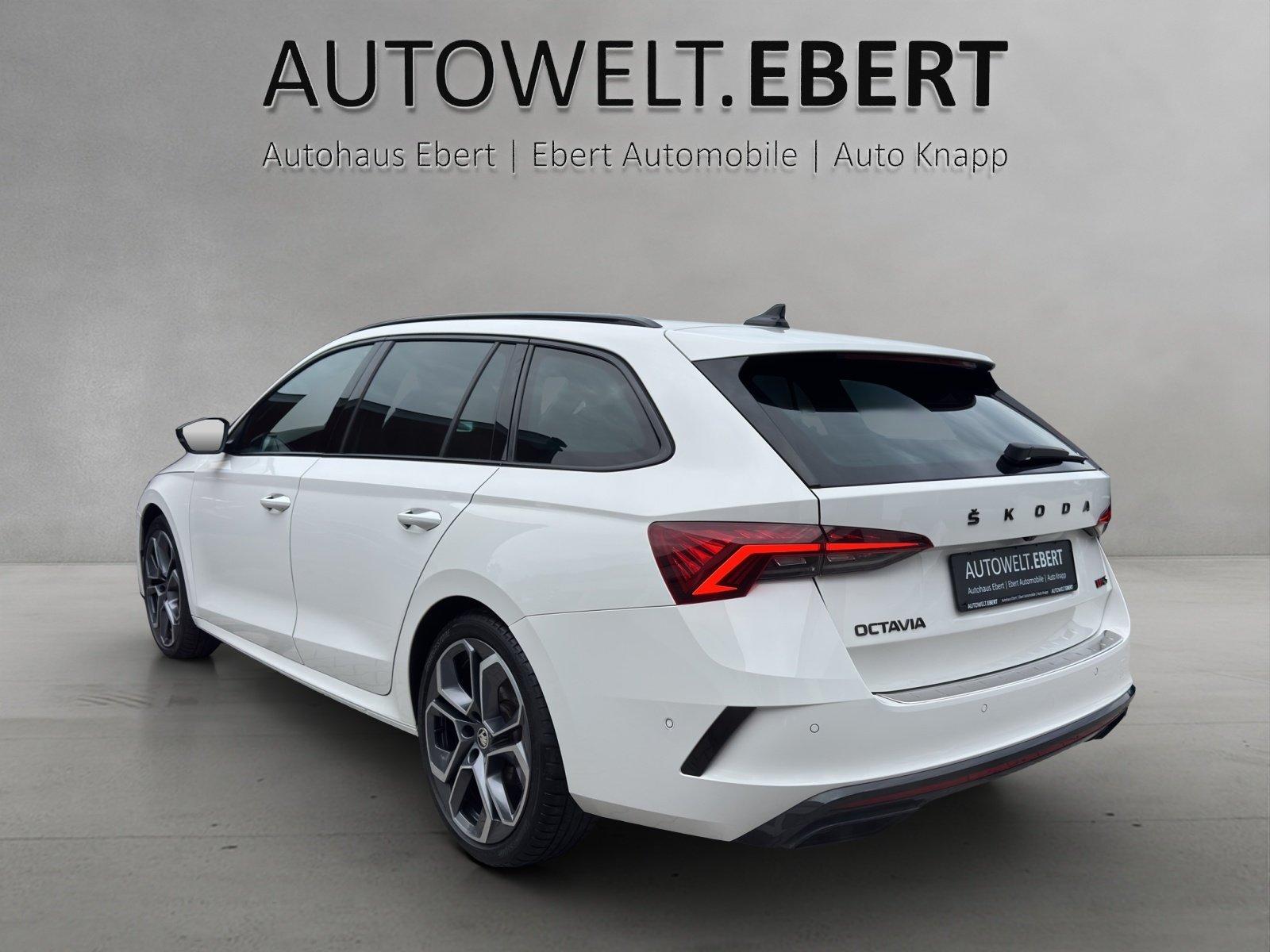 Skoda Octavia Combi 2.0 TDI DSG RS+/PANO/360°/HUD/AHK/