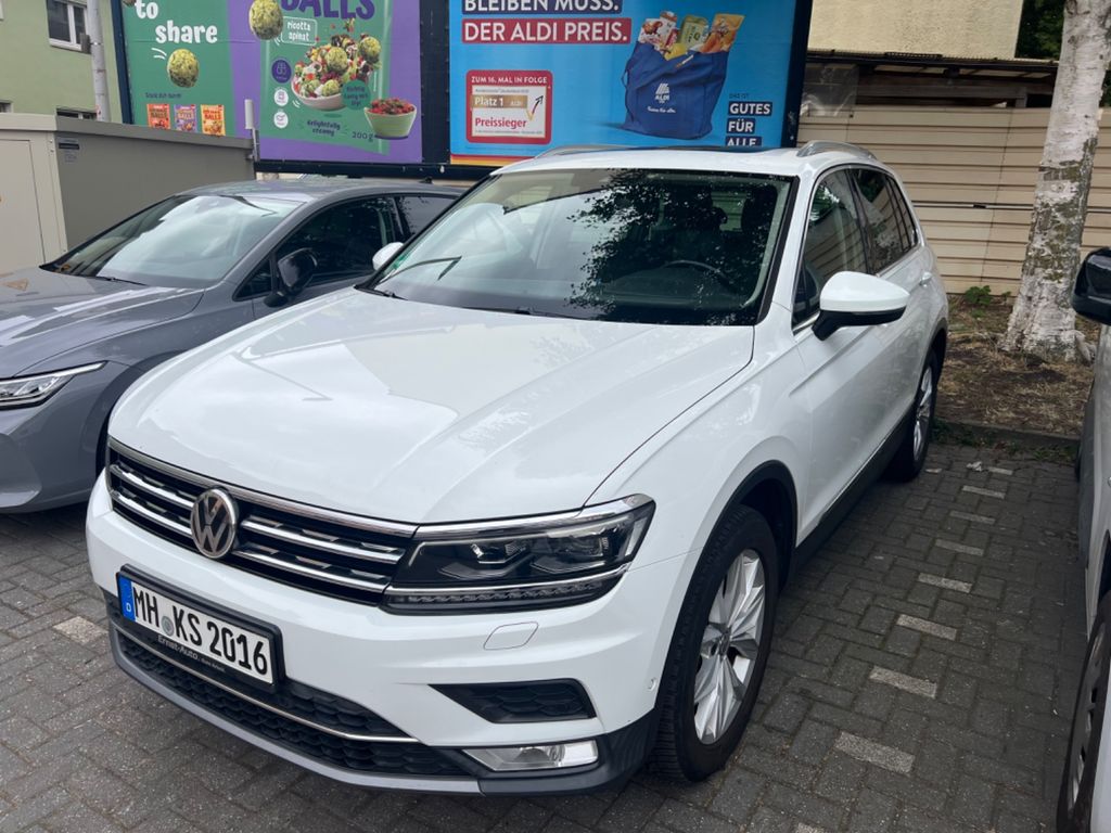 Image of Volkswagen Tiguan
