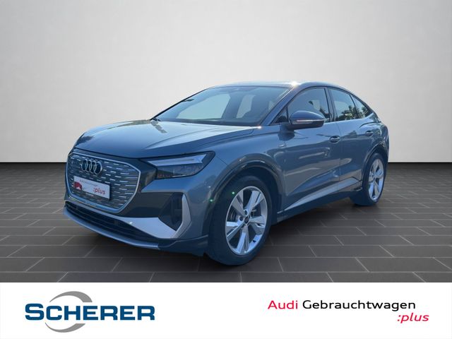 Audi Q4 Sportback e-tron 35 e-tron S line NAVI KAMERA