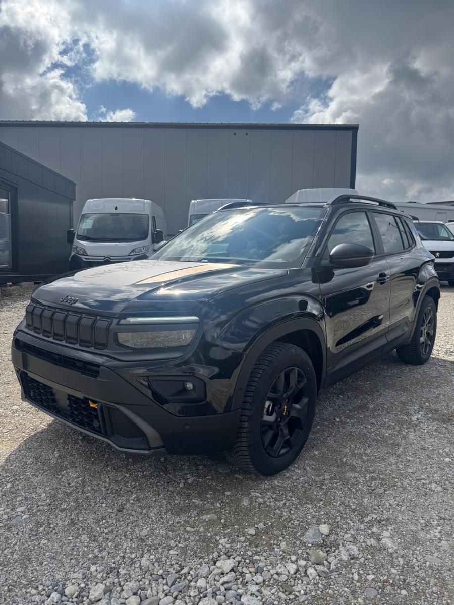 Jeep Avenger The North Face Mild-Hybrid 4xe