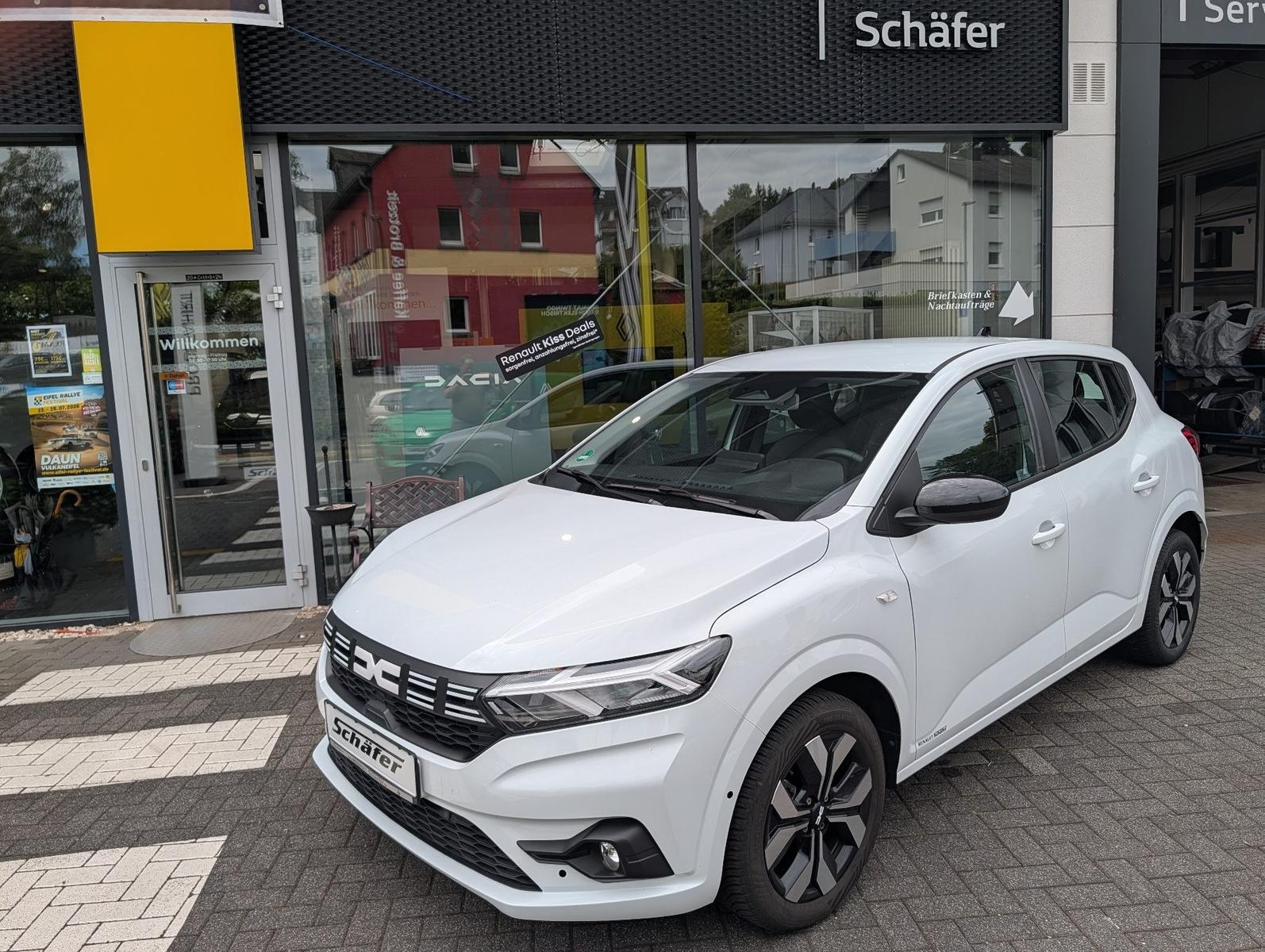 Dacia Sandero III (10.2020->) Journey