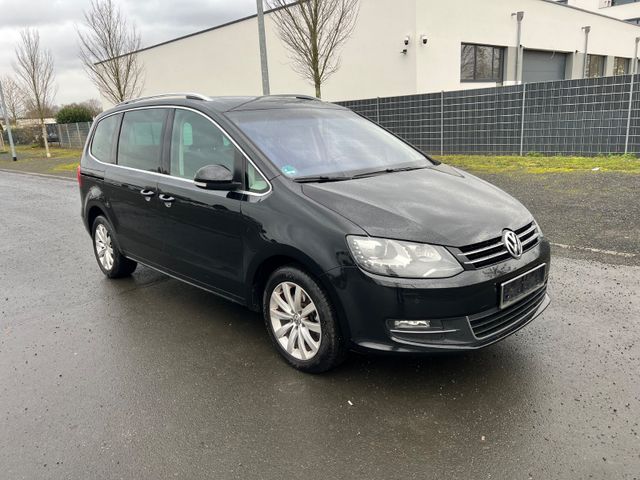 Volkswagen Sharan Highline BMT,7-Sitzer,Automat.,Navi,Leder