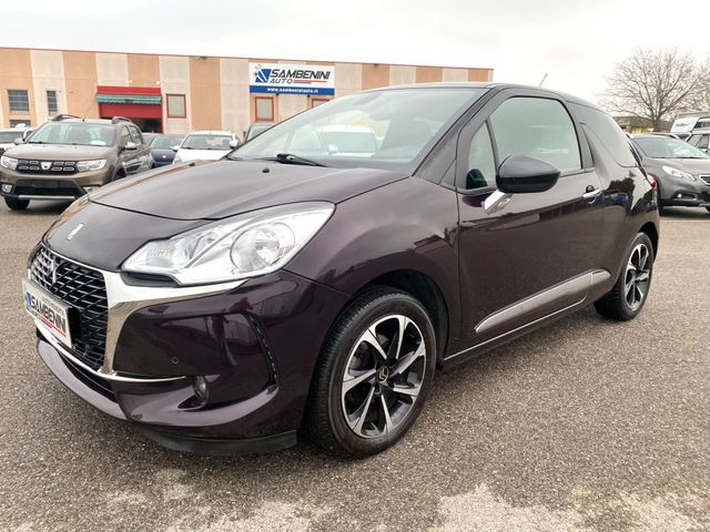 DS Automobiles Ds DS3 DS 3 PureTech 110 S&S So Chic