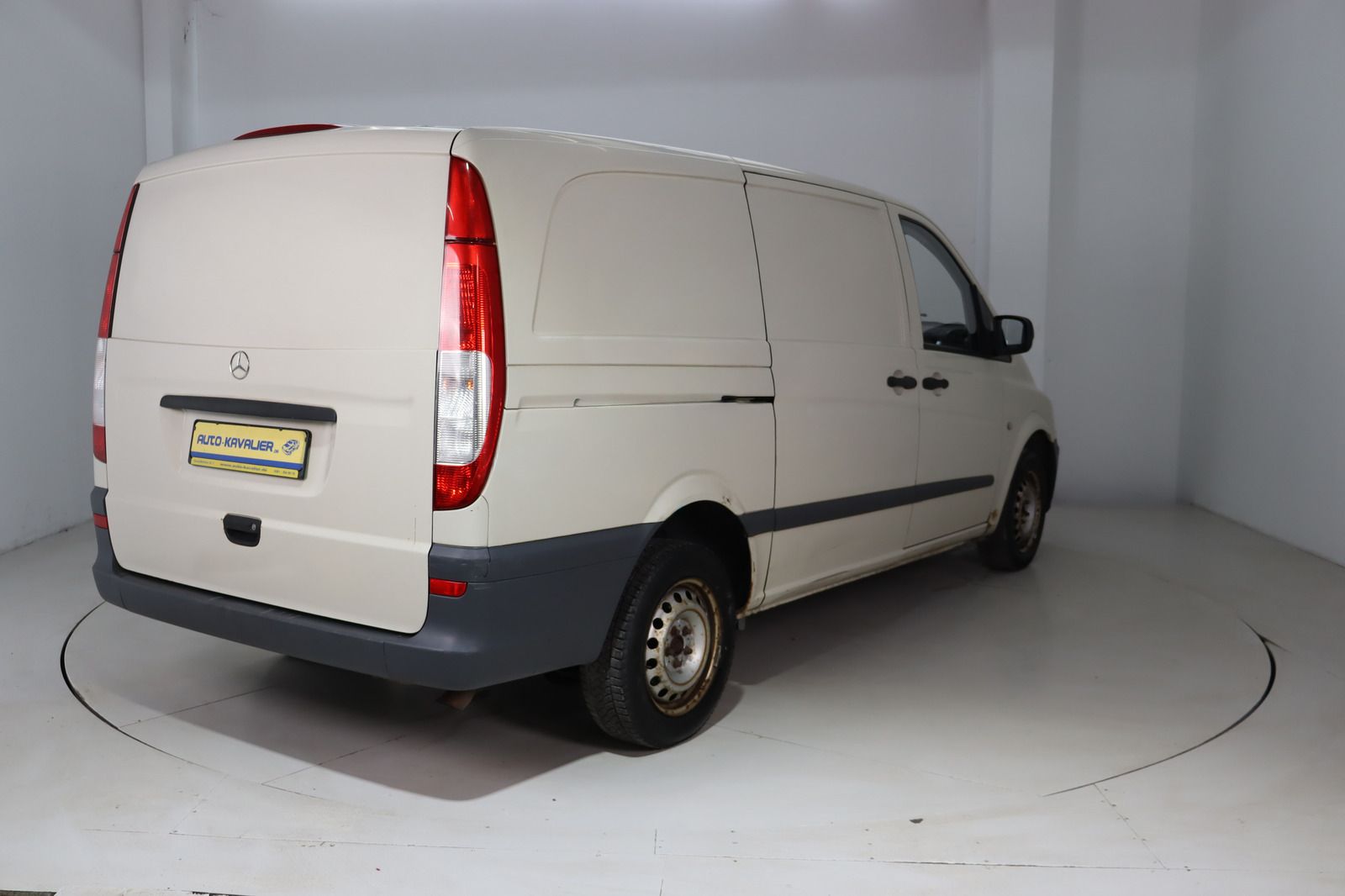 Fahrzeugabbildung Mercedes-Benz Vito 110 CDI Kasten lang * MwSt. ausw.