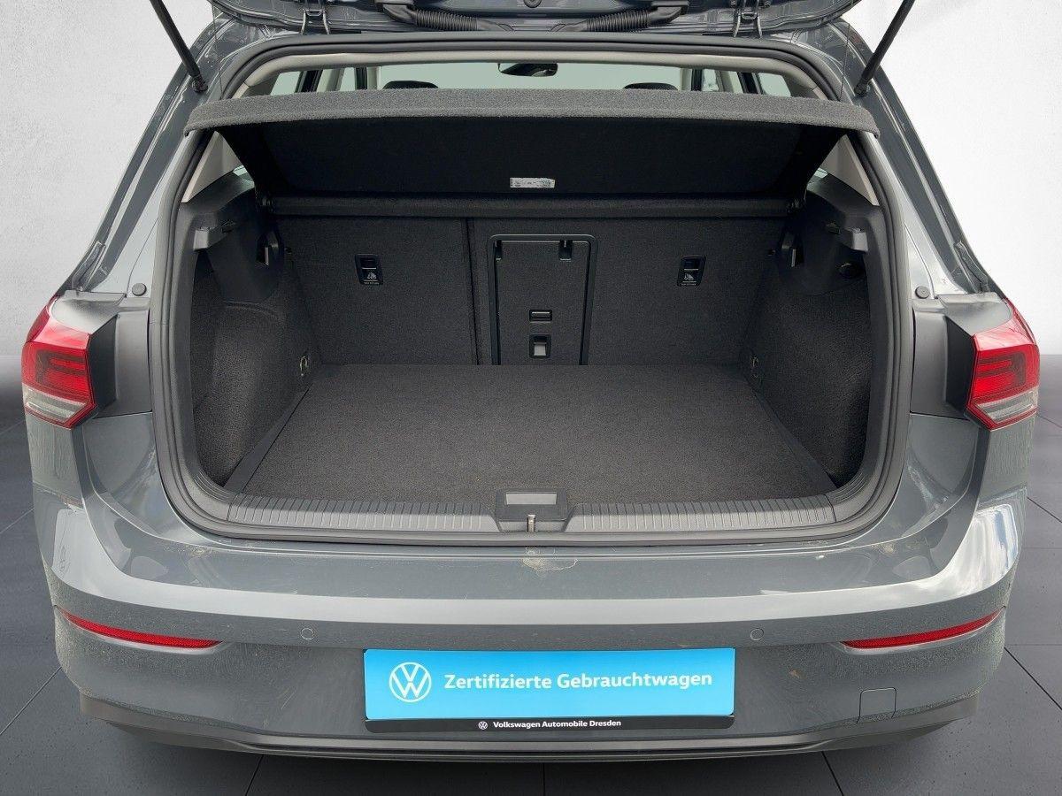 Volkswagen Golf VIII Life 2.0 TDI LED KAM APP SIDE ACC, миниатюра 11