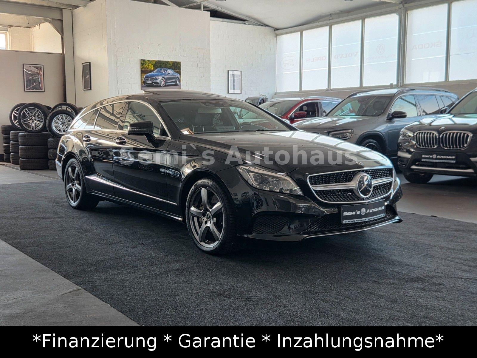 Mercedes-Benz CLS Shooting Brake CLS 350 BlueTec / d 4Matic